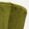 Italian Green Velvet Sofa, 1940s, Image 11