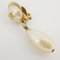 Coco Mark Fake Pearl Earrings from Chanel, 1995, Set of 2 10