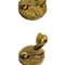 Chanel Cocomark Motiv Ohrringe Accessoires Gold 08877, 2 Set 2