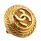 Gold Earrings from Chanel, Set of 2 8