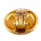 Gold Earrings from Chanel, Set of 2 9