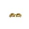 Goldene Ohrringe von Chanel, 2 . Set 3
