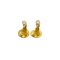 Goldene Ohrringe von Chanel, 2 . Set 5