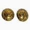 Goldene Ohrringe von Chanel, 2 . Set 1