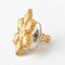 Gold Earrings from Chanel, Set of 2 3