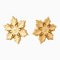 Gold Earrings from Chanel, Set of 2 1