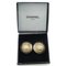 Chanel Cambon Earrings 31 Rue Cambon Vintage Gold Plated Made In France Women's, Set of 2 7