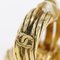 Pendientes Chanel bañados en oro Made in France 93P Aproximadamente 11G para mujer, Juego de 2, Imagen 7