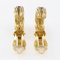 Chanel Earrings Gold Plated Made In France 93P Approximately 11G Ladies, Set of 2 5