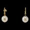 Chanel Earrings Fake Pearl X Gold Plated Approx. 6.5G Women's I111624140, Set of 2 1