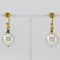 Chanel Earrings Fake Pearl X Gold Plated Approx. 6.5G Women's I111624140, Set of 2 3