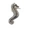 Seahorse Light Stone Brooch from Chanel 1