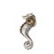 Seahorse Light Stone Brooch from Chanel 2