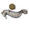 Seahorse Light Stone Brooch from Chanel, Image 3