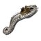 Seahorse Light Stone Brooch from Chanel 4