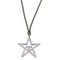 CHANEL Cocomark Star Stone Silver B17 Necklace 0242 5K0242A5, Image 3