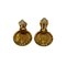 Gold Earrings from Chanel, Set of 2 5