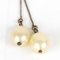 Bracciale in perla/metallo bianco X Bronze di Chanel, Immagine 3