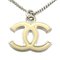 Cocomark Necklace in Metal from Chanel 4