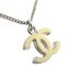 Cocomark Halskette aus Metall von Chanel 2