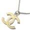 Cocomark Necklace in Metal from Chanel 1