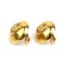 Coco Mark in Metal Gold Earrings for Women from Chanel, Set of 2, Image 3