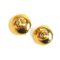 Coco Mark in Metal Gold Earrings for Women from Chanel, Set of 2 1