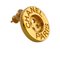 Chanel 820A Button Motif Earrings Gold Ladies, Set of 2 6