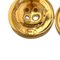 Chanel 820A Button Motif Earrings Gold Ladies, Set of 2 2