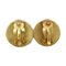 Chanel Ohrring Vergoldetes Gold, 2 . Set 2