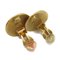 Chanel Earring Gold Gold Plated Gold, Set of 2, Image 3
