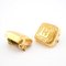 Coco Mark Earrings in Gold from Chanel, Set of 2 10