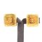 Coco Mark Earrings in Gold from Chanel, Set of 2, Image 6