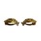 Chanel 29 Engraved Here Mark Metal Fittings Earrings Gold 12842, Set of 2, Image 3