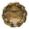 Aretes Cocomark de diamantes de imitación bañados en oro de Chanel. Juego de 2, Imagen 3