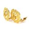 Chanel Earrings Here Mark Metal Gold Ladies, Set of 2, Image 3