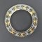 Bangle Bracelet Here Mark in Resin/Metal Clear/Gold/Silver from Chanel, Image 1