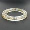 Bangle Bracelet Here Mark in Resin/Metal Clear/Gold/Silver from Chanel 3