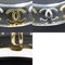 Bracciale rigido Here Mark in resina/metallo trasparente/oro/argento di Chanel, Immagine 5