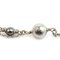 Bracciale metallo/finta perla argento di Chanel, Immagine 4