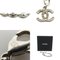 Bracciale metallo/finta perla argento di Chanel, Immagine 5