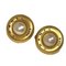 Chanel 93a Gp Gold Earrings from Chanel, Set of 2 1