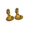 Goldene Ohrringe von Chanel, 2 . Set 5