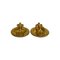 Goldene Ohrringe von Chanel, 2 . Set 4