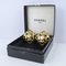 Chanel Cocomark Vintage Gold Plated 23 Women's Earrings, Set of 2, Image 8