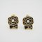 Camellia Earrings with Flower Motif from Chanel, Set of 2 1