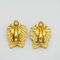 Camellia Earrings with Flower Motif from Chanel, Set of 2 4