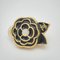 Camellia Earrings with Flower Motif from Chanel, Set of 2 5