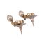 Swing Coco Mark Earrings in Gold from Chanel, Set of 2 2
