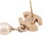 Swing Coco Mark Earrings in Gold from Chanel, Set of 2 10